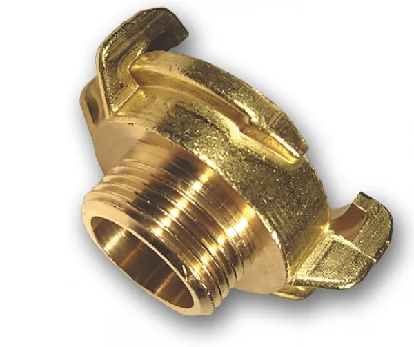 Байонетний з'єднувач РЗ 1 1/4", латунь, GEKA,  GK114A