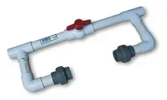 Байпас для інжектора Вентурі 1/2", DSFI-0212L от Bradas - купить в интернет-магазине