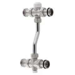 Байпас для колектора Koer KR.1023 - 1'' з триходовим роздільником (KR2891) от KOER - купить в интернет-магазине