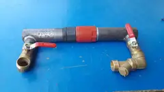 Байпас обвідний 2" з клапаном короткий - купить в интернет-магазине
