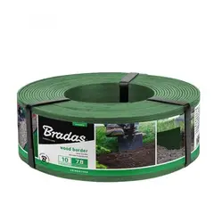Бордюр WOOD BORDER, 78мм х 2,8мм х 10м, зелений, OBWGR1008 от Bradas - купить в интернет-магазине