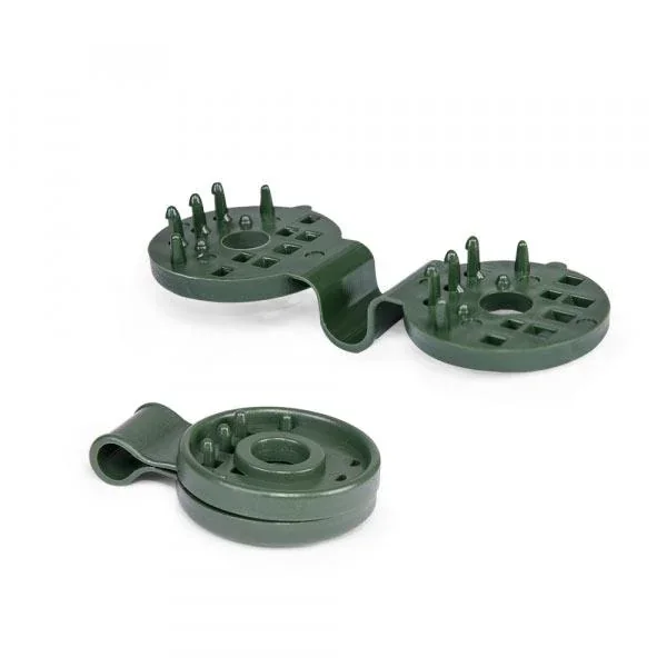 Зажим BUNGEE CORD CLIPS, зелений, BCK4-GR-L - фото 2