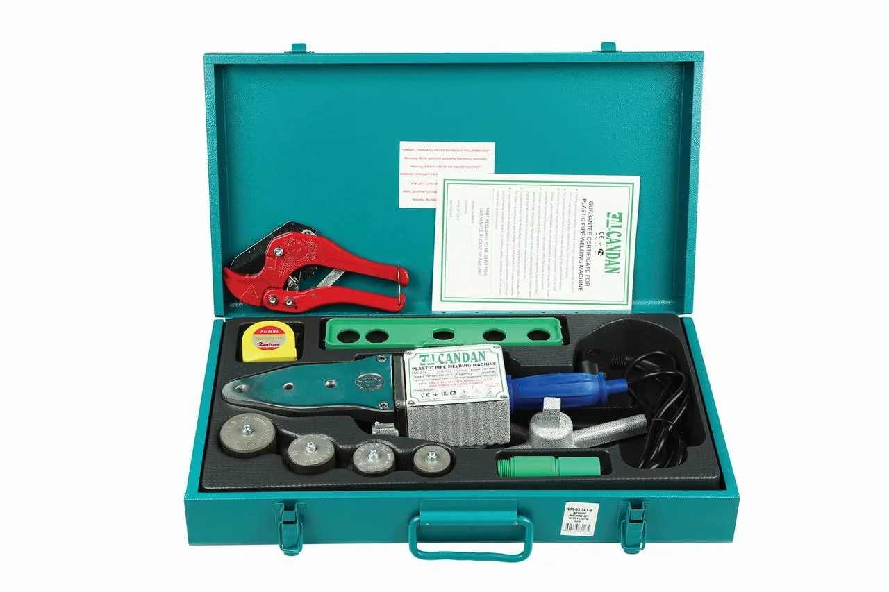 Паяльник Candan набір з насадками 20-40 (CM-03-SET-V) Туреччина