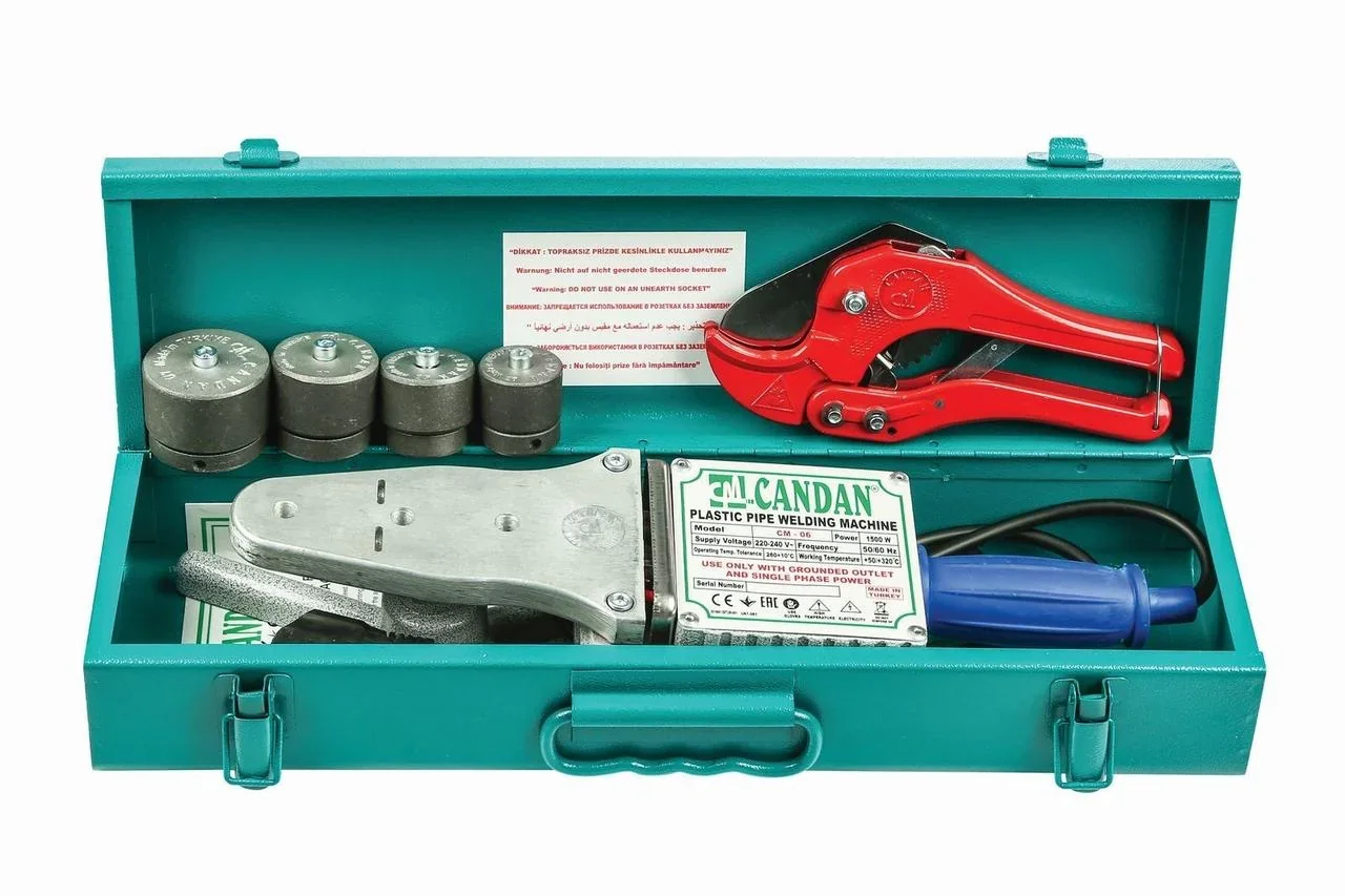 Паяльник Candan CM-06-SET MINI набір з насадками 20-40 Туреччина - фото 2