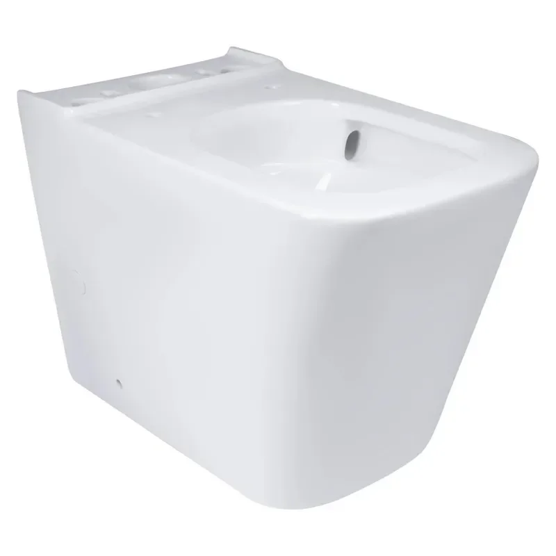 Чаша унитаза-компакта без сиденья MIXXUS PREMIUM QUADRO-0401-T1 BOWL 415x365x610 система смыва TORNADO 1.0 (MI8343)