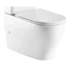 Чаша унитаза-компакта без сиденья MIXXUS PREMIUM WAVE-0403-R BOWL 440x390x670 система смыва RIMLESS (MI8361) от MIXXUS PREMIUM - купить в интернет-магазине
