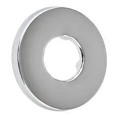 Чашка декоративна Zerix RST-01 Chrome (кругла) з нержавіючої сталі SUS304 (колір хром) (ZX5972) от Zerix - купить в интернет-магазине