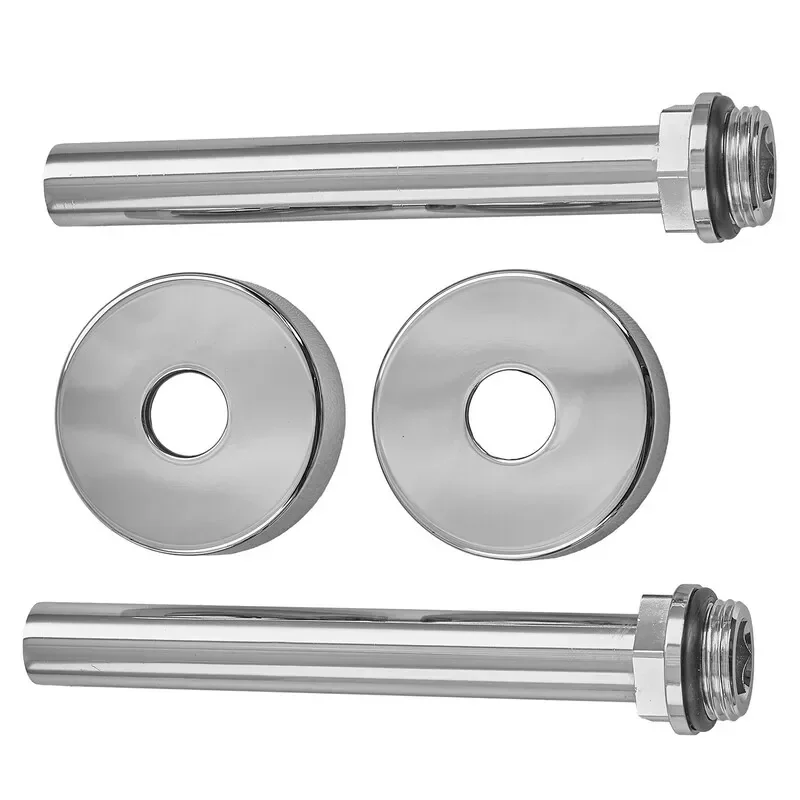 Комплект подовжувачів d15x1/2M хромований KOER KF.SET.06-15M (KR5847) - фото 2