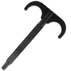 Дюбель-гак подвійний Koer KR.8014, продається пачками по 25 шт (KR2968) от KOER - купить в интернет-магазине