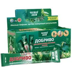 Добриво кристалічне 100 г "Чистий Лист" для декоративно-листяних рослин от Чистый лист - купить в интернет-магазине