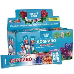 Добриво кристалічне 100 г "Чистий Лист" для фіалок от Чистый лист - купить в интернет-магазине