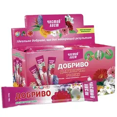 Добриво кристалічне 100 г "Чистий Лист" для квітучих от Чистый лист - купить в интернет-магазине