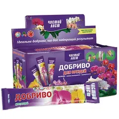 Добриво кристалічне 100 г "Чистий Лист" для орхідей от Чистый лист - купить в интернет-магазине