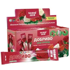 Добриво кристалічне 100 г "Чистий Лист" для троянд от Чистый лист - купить в интернет-магазине