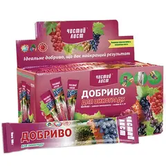 Добриво кристалічне 100 г "Чистий Лист" для винограду от Чистый лист - купить в интернет-магазине