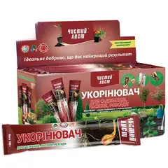 Добриво кристалічне 100 г "Чистий Лист" укорінювач от Чистый лист - купить в интернет-магазине
