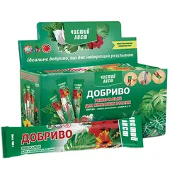 Добриво кристалічне 100 г "Чистий Лист" універсальне для кімнатних рослин от Чистый лист - купить в интернет-магазине