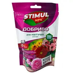 Удобрение кристаллическое, 200 г ТМ "Stimul NPK" для цветущих растений от STIMUL - купить в интернет-магазине