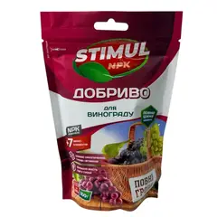 Удобрение кристаллическое, 200 г ТМ "Stimul NPK" для винограда от STIMUL - купить в интернет-магазине