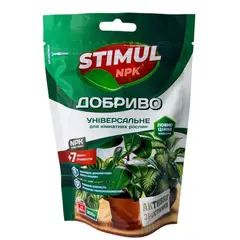Удобрение кристаллическое, 200 г ТМ "Stimul NPK" универсальное для комнатных растений от STIMUL - купить в интернет-магазине