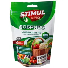 Удобрение кристаллическое, 200 г ТМ "Stimul NPK" универсальное для сада и огорода от STIMUL - купить в интернет-магазине