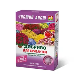 Добриво кристалічне 300 г "Чистий Лист" для хризантем от Чистый лист - купить в интернет-магазине
