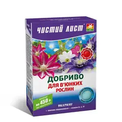Добриво кристалічне 300 г "Чистий Лист" для в'юнких рослин от Чистый лист - купить в интернет-магазине