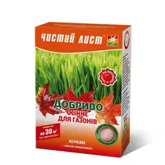 Добриво кристалічне 300 г "Чистий Лист" осіннє для газону от Чистый лист - купить в интернет-магазине