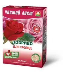 Добриво кристалічне 900 г "Чистий Лист" для троянд от Чистый лист - купить в интернет-магазине