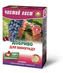 Добриво кристалічне 900 г "Чистий Лист" для винограду от Чистый лист - купить в интернет-магазине