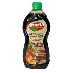 Удобрение органическое жидкое, 550мл ТМ "Stimul Natural" для томатов, перца, баклажанов от STIMUL - купить в интернет-магазине