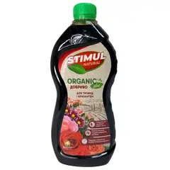 Удобрение органическое жидкое, 550мл ТМ "Stimul Natural" для роз и хризантем от STIMUL - купить в интернет-магазине