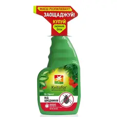 Добриво-спрей від шкідників, 600мл ТМ "Kvitofor" Dr. Ефект (змінний блок) от Kvitofor - купить в интернет-магазине
