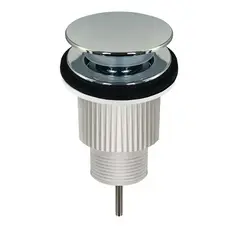Донний клапан для раковини Mixxus POP-UP-10 1 1/4'' універсальний (з/без перел) СLICK-СLACK (Кол.хр от MIXXUS - купить в интернет-магазине