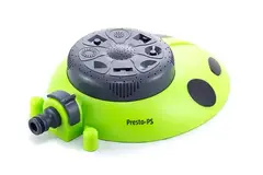 Дощувач Presto-PS зрошувач багатофункціональний Божа корівка (8112G) от Presto-PS - купить в интернет-магазине