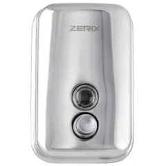 Дозатор для рідкого мила Zerix D-500-SUS настінний (ZX3245) от Zerix - купить в интернет-магазине