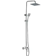 Душова колона зі змішувачем HAIBA ALEX 003-J WHITE-CHROME (HB9566) от HAIBO - купить в интернет-магазине
