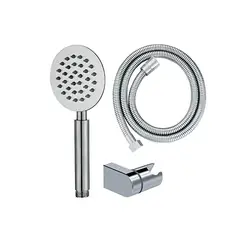 Душовий набір Mixxus Shower SET-01.SUS (шланг, лійка, кронштейн) з нерж. сталі (MI6156) от MIXXUS - купить в интернет-магазине