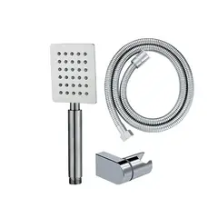Душовий набір Mixxus Shower SET-02.SUS (шланг, лійка, кронштейн) з нерж. сталі (MI6157) от MIXXUS - купить в интернет-магазине