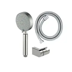 Душовий набір Mixxus Shower SET-07.SUS (шланг, лійка, кронштейн) з нерж. сталі (MI6160) от MIXXUS - купить в интернет-магазине