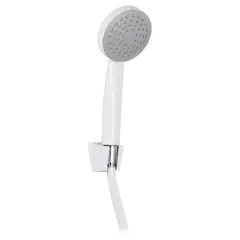 Душовий набір (шланг, лійка, кронштейн) білий Zerix SHOWER SET-02W (ZX3096) от Zerix - купить в интернет-магазине