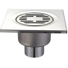 Душовий трап із нержавіючої сталі SUS304 Mixxus Drain-03-15x15-180 (пряме відведення) (MI3422) от MIXXUS - купить в интернет-магазине