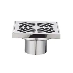 Душовий трап Koer FD12-100x100-180 (пряме відведення) (KR3416) от KOER - купить в интернет-магазине