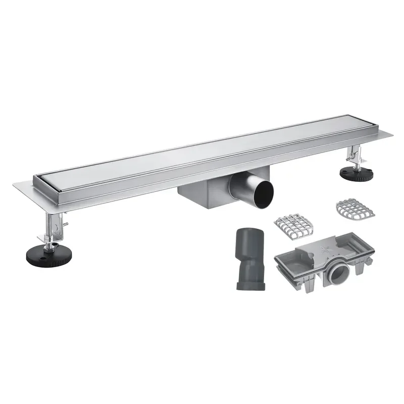 Душевой трап KOER FD30-70x1200 из нерж. стали SUS304 70x1200мм (KR5216)