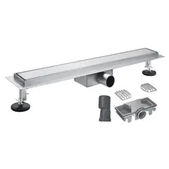 Душовий трап Koer FD30-70x1200 з нержавіючої сталі SUS304 70x1200мм (KR5216) от KOER - купить в интернет-магазине