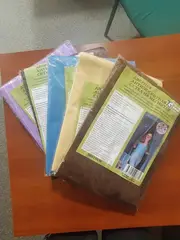 Дверна антимоскітна сітка на магнітах коричнева і бордо 2х50 на 210 - купить в интернет-магазине