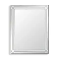 Дзеркало настінне Zerix FONTE MRZ10-60x80-Reverse прямокутне з декором (ZX5640) от Zerix - купить в интернет-магазине