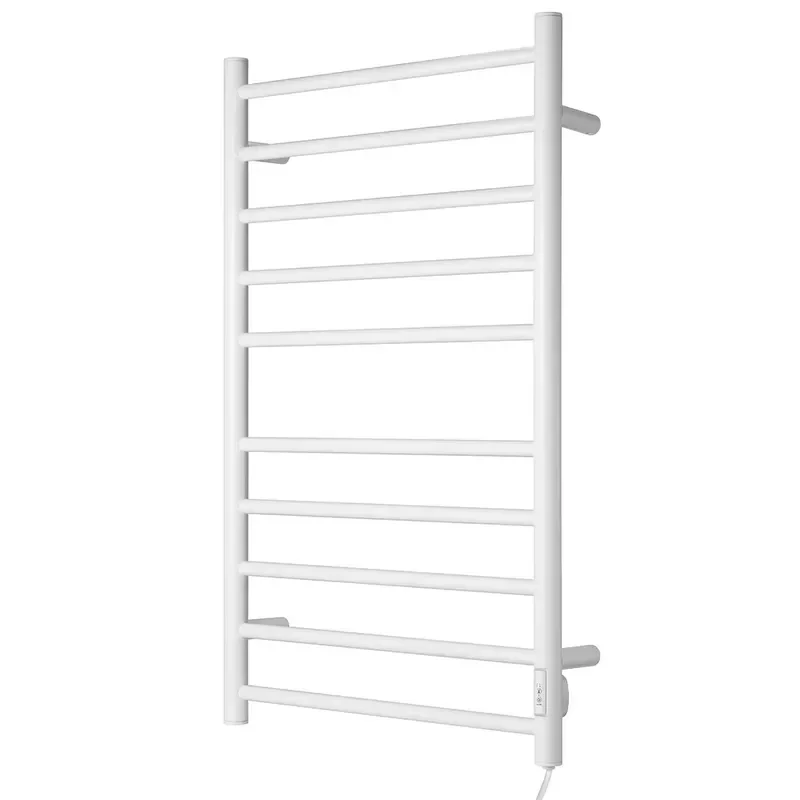 Електрична сушарка для рушників Zerix Atlas EPA-5386R-10T-White з таймером (135W) (ZX4916)
