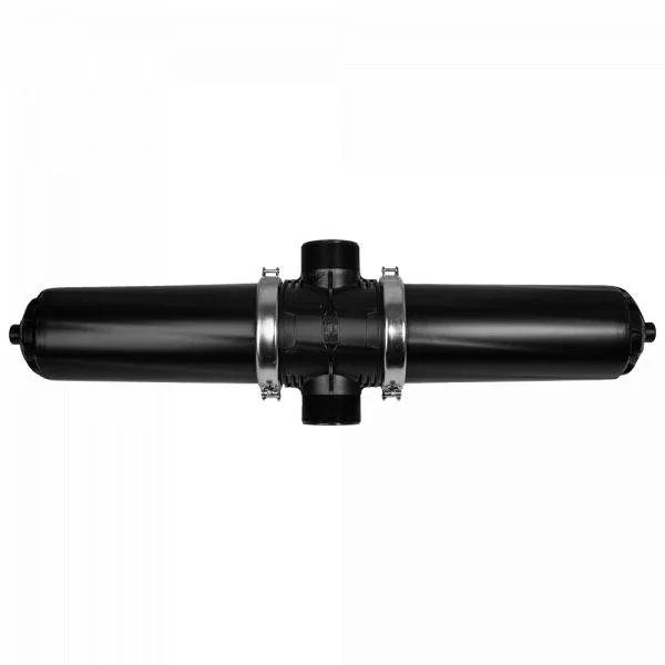 Фільтр дисковий, mesh 120, зовнішня різьба 4", 100м3/год, DSF-400DXL