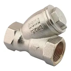 Фільтр грубої очистки Koer KR.F02.N - 1" (нікельований) (KR4718) от KOER - купить в интернет-магазине